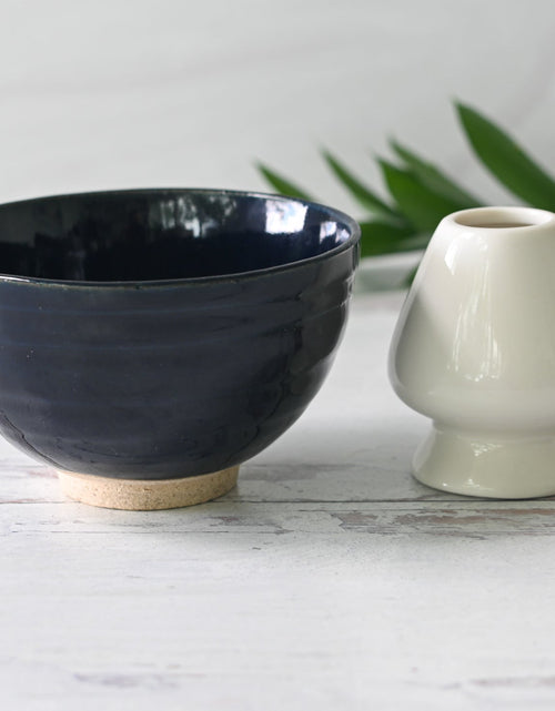 Load image into Gallery viewer, Dark Navy Blue Matcha Set by Aprika Life
