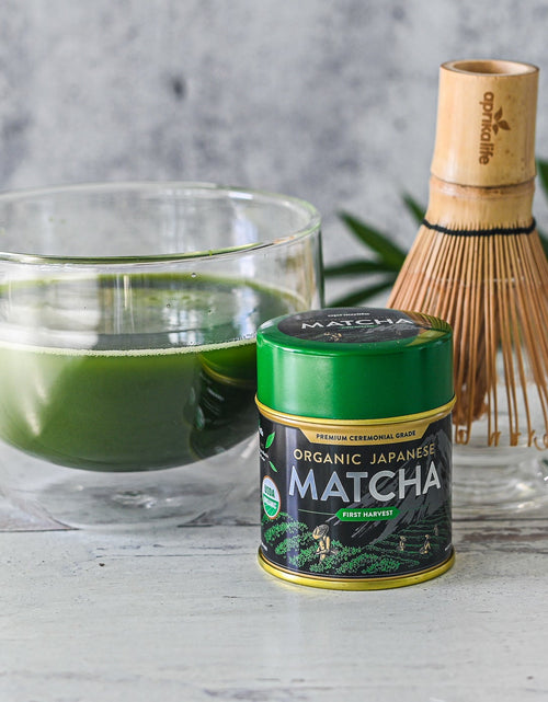 Load image into Gallery viewer, Glass Matcha Set by Aprika Life

