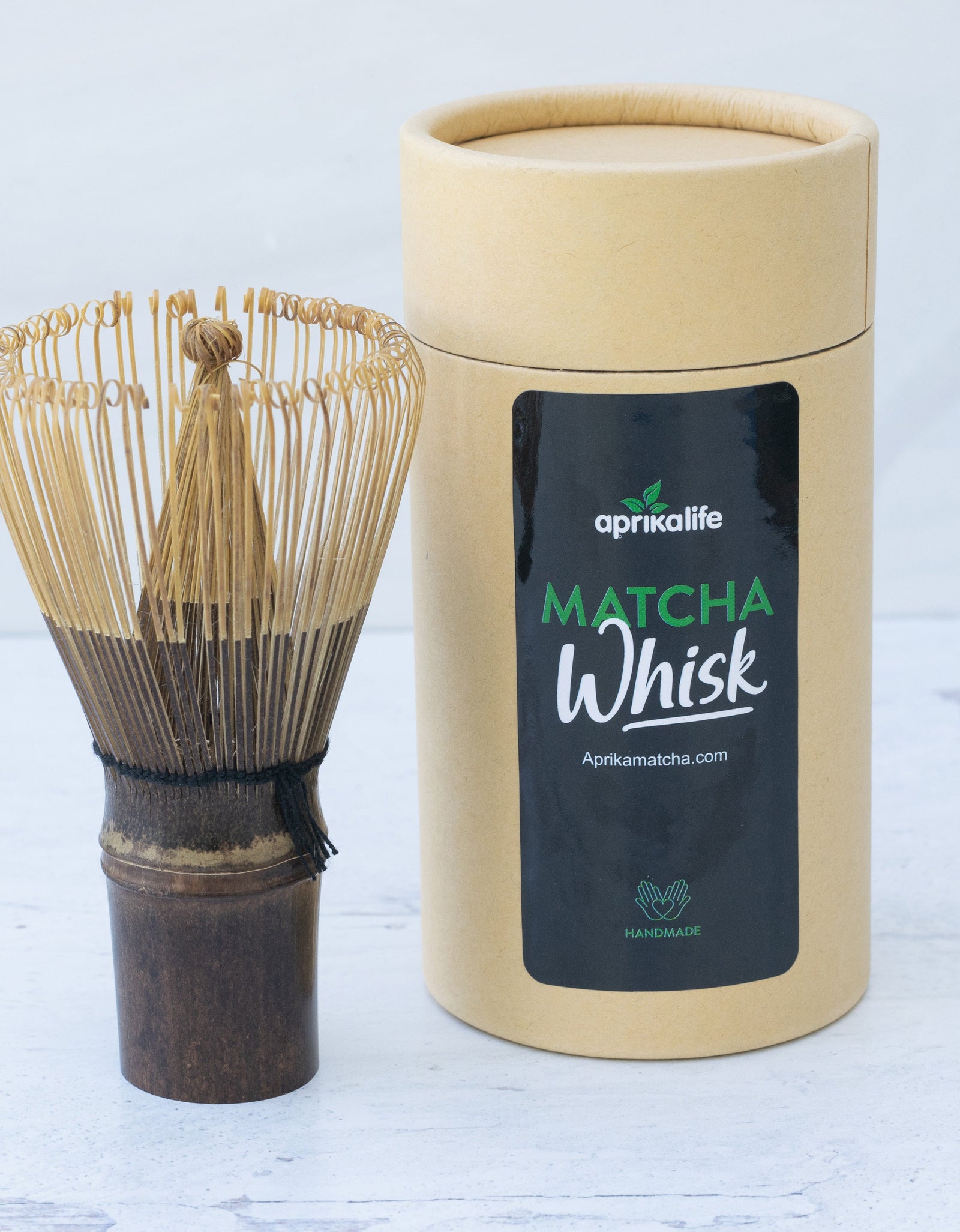 Dark Matcha Bamboo Whisk by Aprika Life