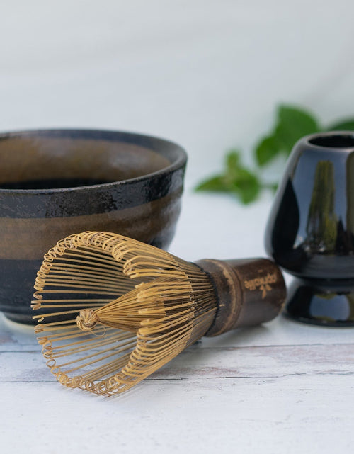 Load image into Gallery viewer, Dark Brown Matcha Set by Aprika Life
