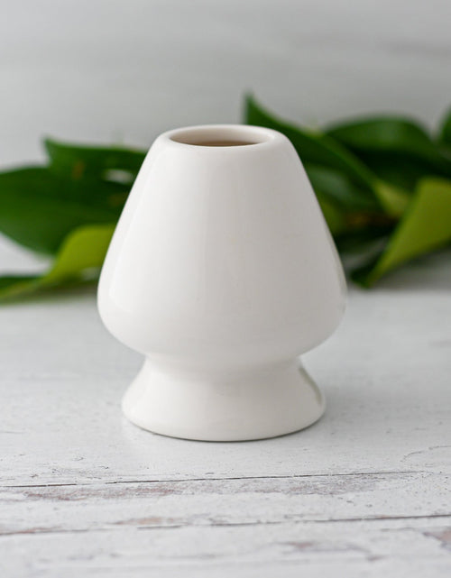 Load image into Gallery viewer, White Matcha Whisk Holder by Aprika Life
