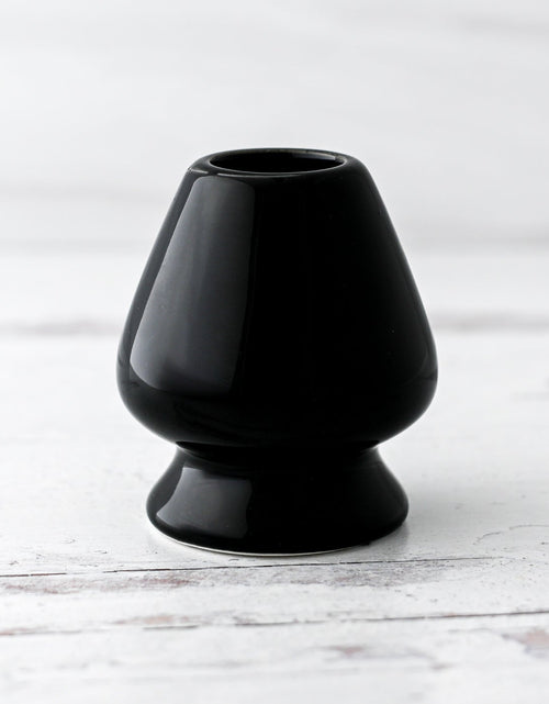 Load image into Gallery viewer, Black Matcha Whisk Holder by Aprika Life
