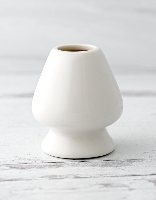 Load image into Gallery viewer, White Matcha Whisk Holder by Aprika Life
