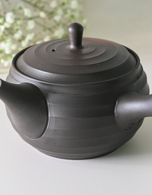 Load image into Gallery viewer, Japanese Green Tea Set - Teapot with Filters (270ml) and Two Cups by Aprika Life
