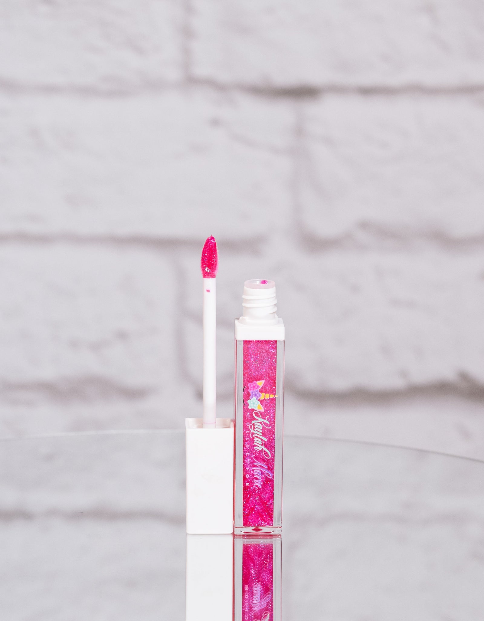 Girls Glitter Lip Gloss (KM Collection) by KE Cosmetics