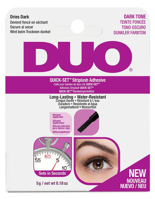 Load image into Gallery viewer, DUO Quick-Set Striplash Adhesive - Dark

