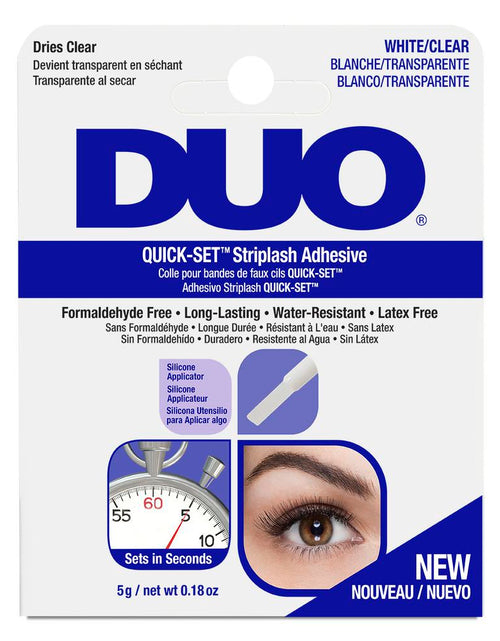 Load image into Gallery viewer, DUO Quick-Set Striplash Adhesive - Clear
