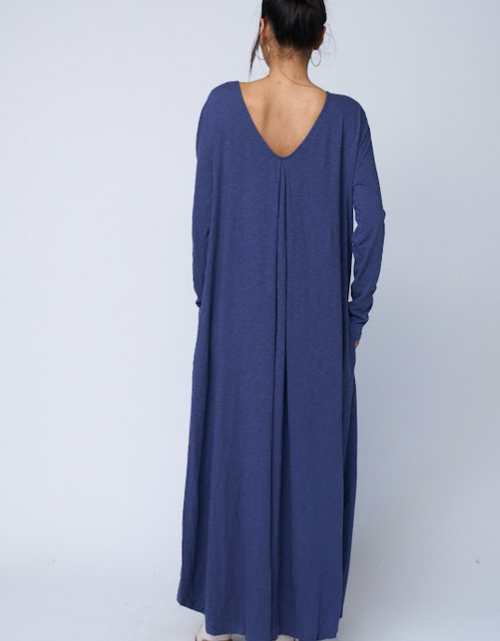 Load image into Gallery viewer, Be Clever Duo Dress - Inky Blue by And For Good
