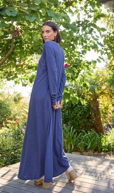Load image into Gallery viewer, Be Clever Duo Dress - Inky Blue by And For Good
