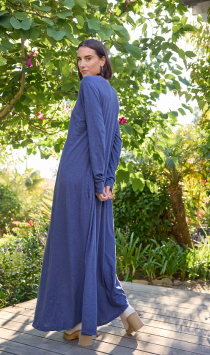 Be Clever Duo Dress - Inky Blue by And For Good