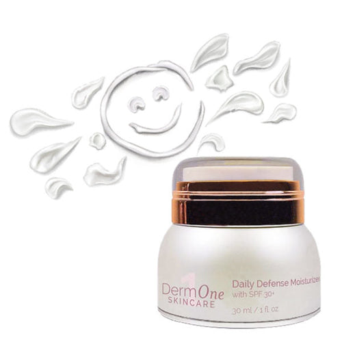 Load image into Gallery viewer, Derm #1 Daily Defense Moisturizer with SPF 30 - 1oz by Best Clean Beauty
