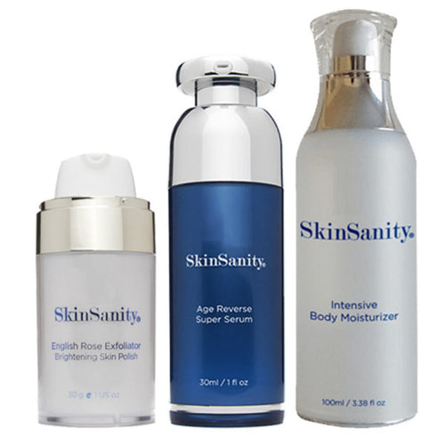 Load image into Gallery viewer, SkinSanity® Daily Essential Trio by Best Clean Beauty
