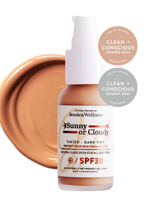 Load image into Gallery viewer, Sunny or Cloudy SPF by Jessica Wellness Shop
