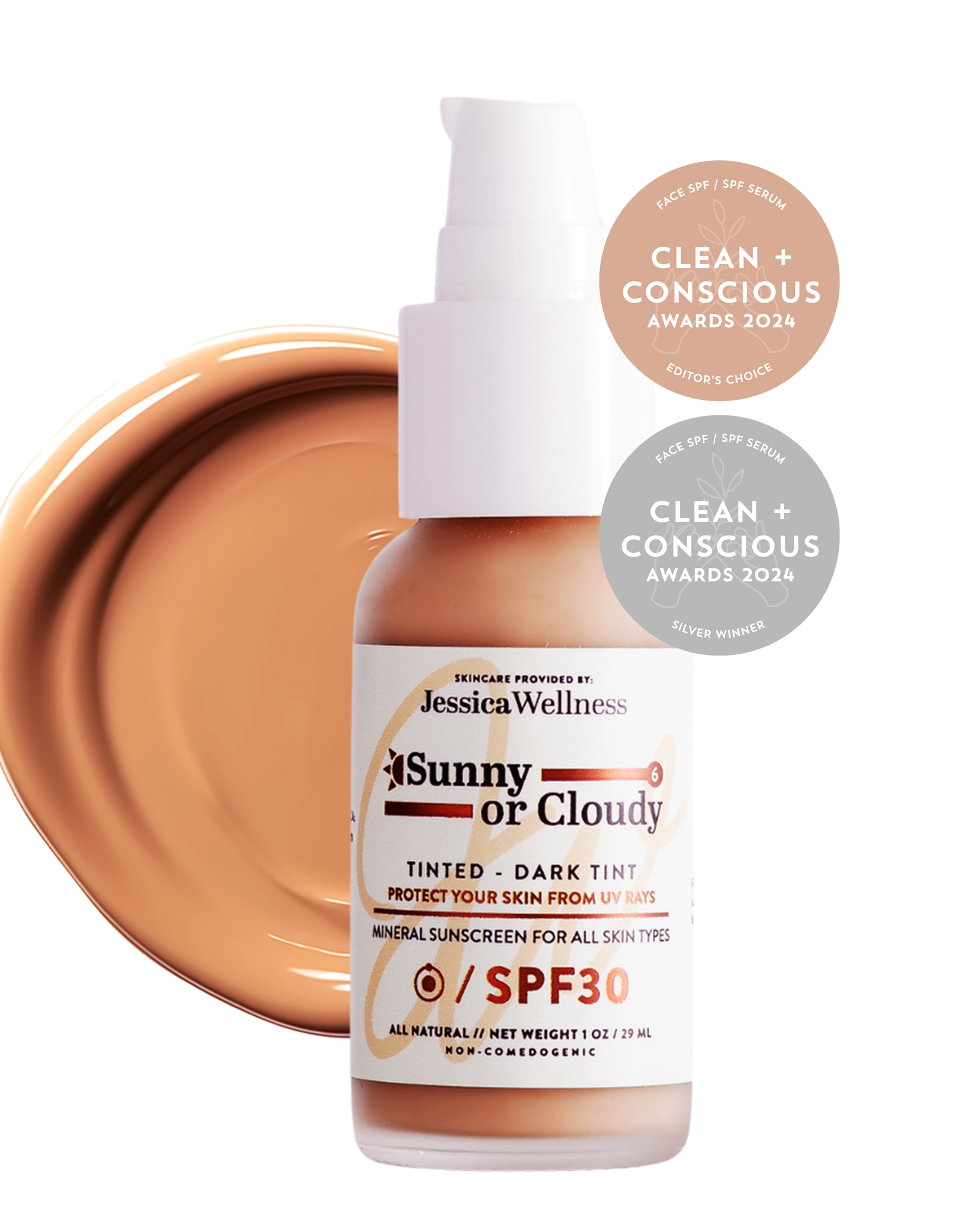 Sunny or Cloudy SPF by Jessica Wellness Shop