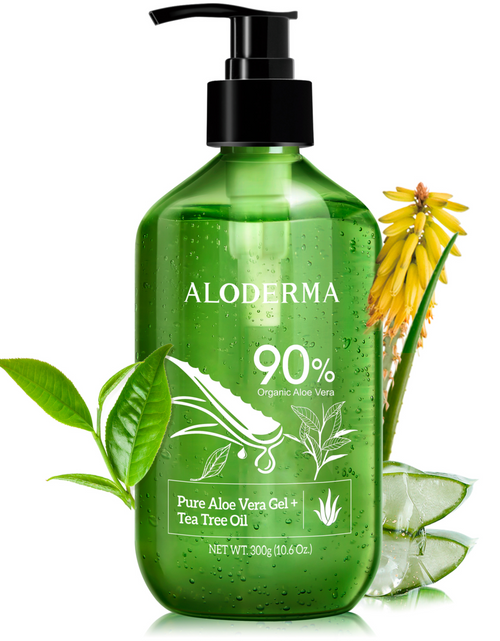 Load image into Gallery viewer, Pure Aloe Vera Gel by ALODERMA
