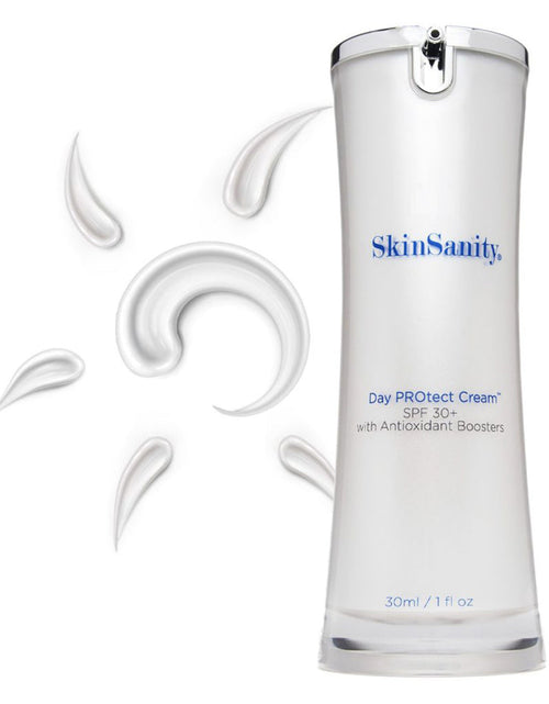Load image into Gallery viewer, SkinSanity® Day PROtect Cream - Antioxidant Moisturizer with SPF 30 1 oz by Best Clean Beauty

