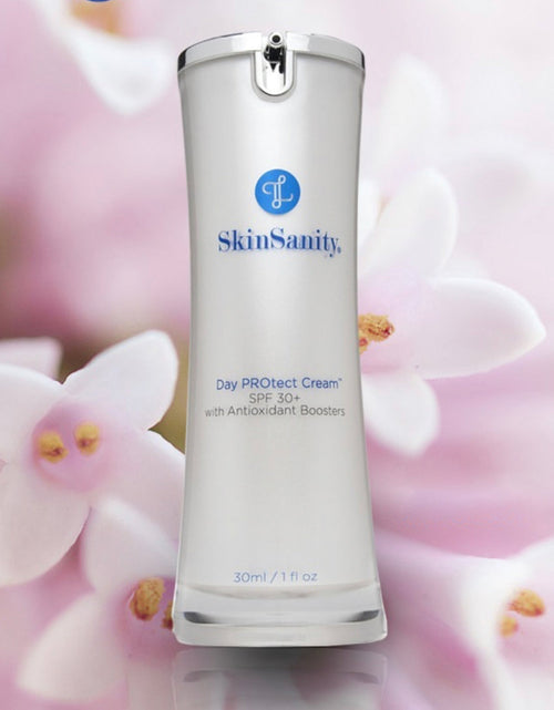 Load image into Gallery viewer, SkinSanity® Day PROtect Cream - Antioxidant Moisturizer with SPF 30 1 oz by Best Clean Beauty
