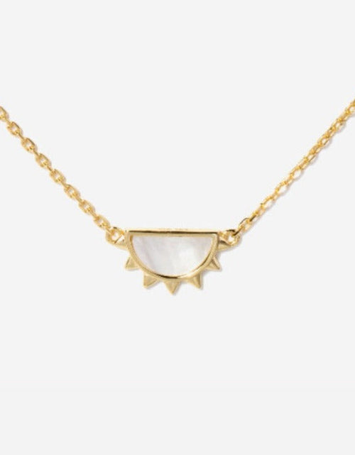 Load image into Gallery viewer, Day and Night Necklaces by Little Sky Stone
