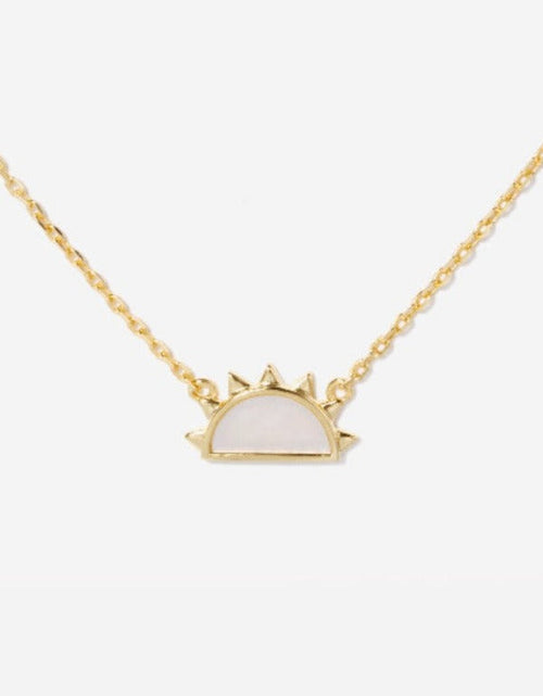 Load image into Gallery viewer, Day and Night Necklaces by Little Sky Stone
