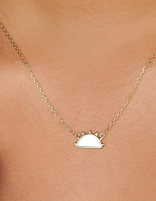 Load image into Gallery viewer, Day and Night Necklaces by Little Sky Stone

