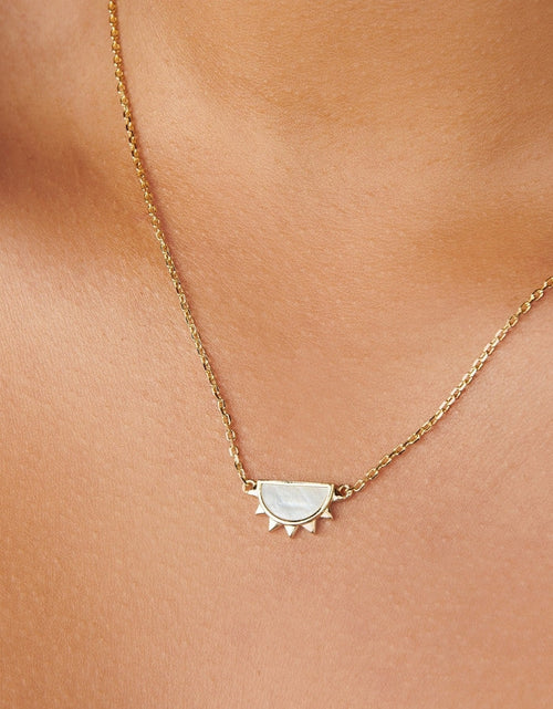 Load image into Gallery viewer, Day and Night Necklaces by Little Sky Stone
