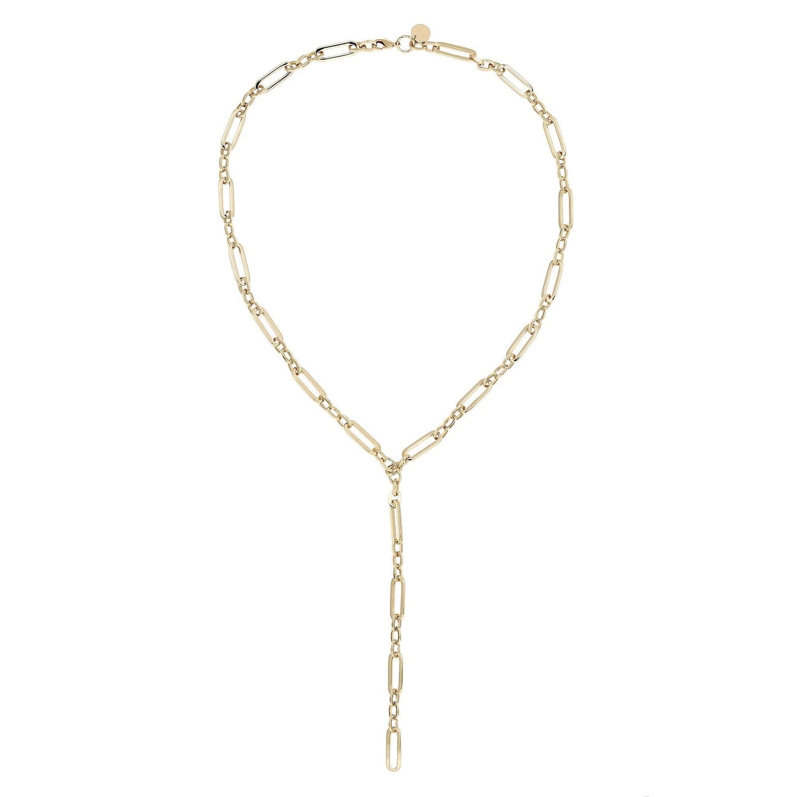 Dean Lariat Necklace by eklexic jewelry