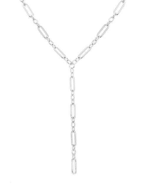 Load image into Gallery viewer, Dean Lariat Necklace by eklexic jewelry
