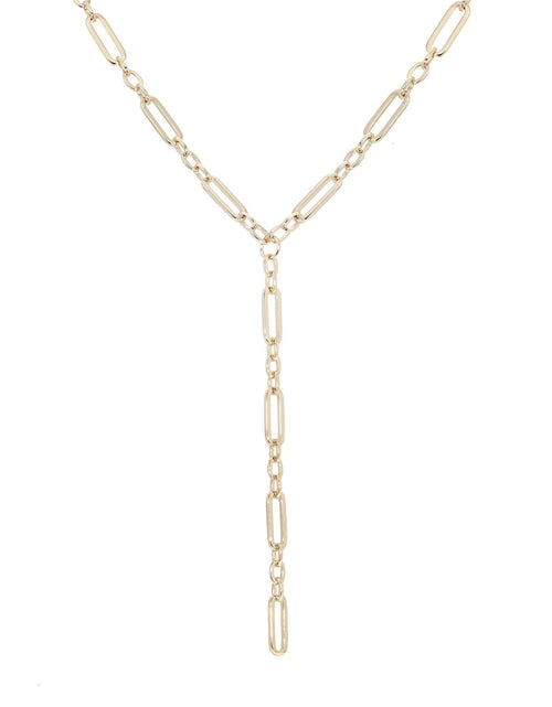 Load image into Gallery viewer, Dean Lariat Necklace by eklexic jewelry
