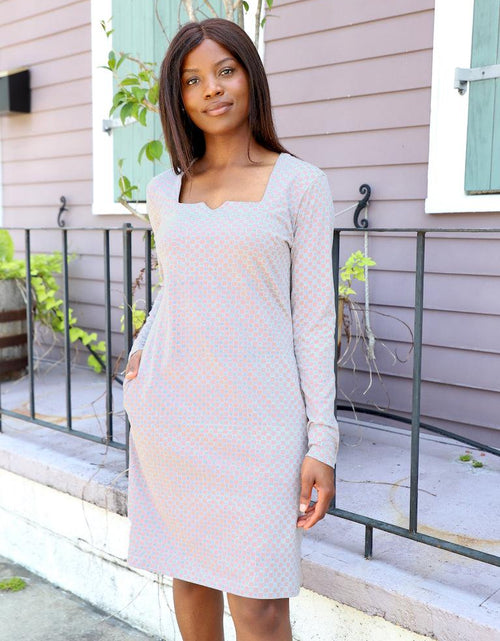 Load image into Gallery viewer, Deauville Organic Dress by Passion Lilie
