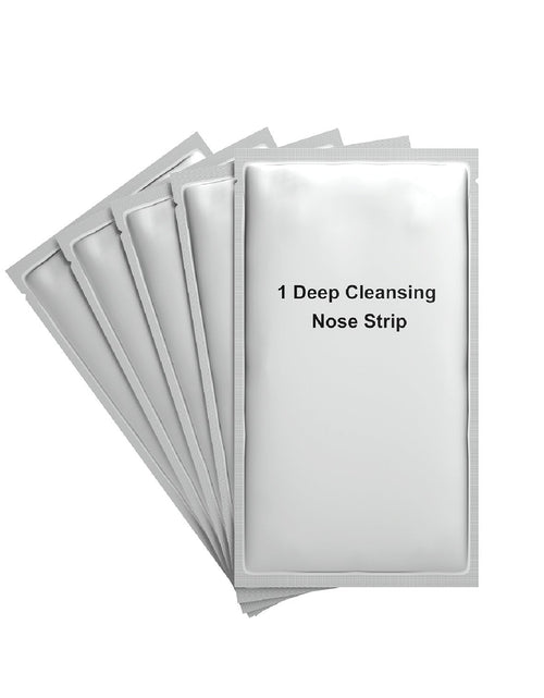 Load image into Gallery viewer, 6 pack Deep Cleansing Charcoal Nose Pore Strip by Pursonic
