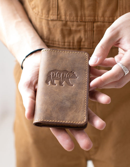 Load image into Gallery viewer, Mini Journal by Lifetime Leather Co
