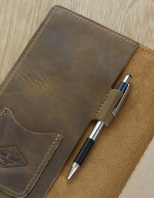 Load image into Gallery viewer, Leather Journal by Lifetime Leather Co
