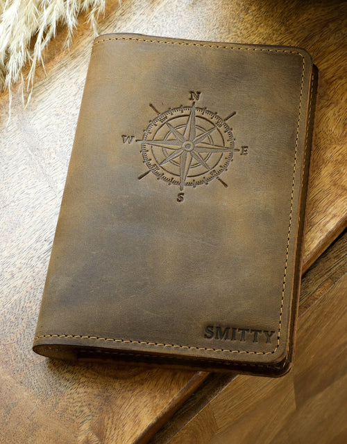 Load image into Gallery viewer, Leather Journal by Lifetime Leather Co
