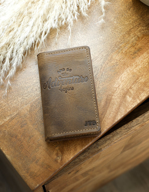 Load image into Gallery viewer, Mini Journal by Lifetime Leather Co

