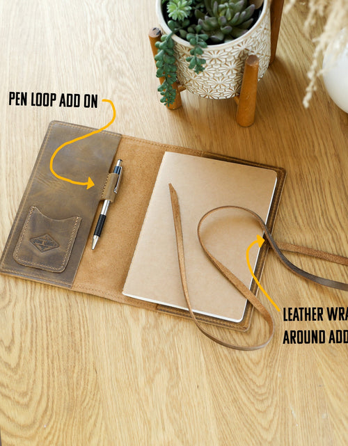 Load image into Gallery viewer, Leather Journal by Lifetime Leather Co
