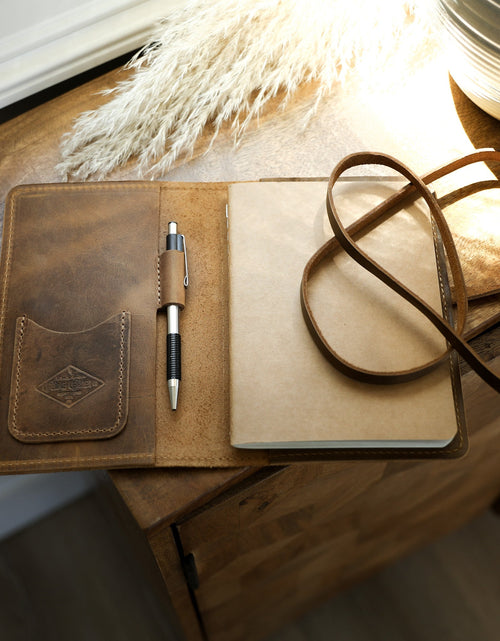 Load image into Gallery viewer, Leather Journal by Lifetime Leather Co
