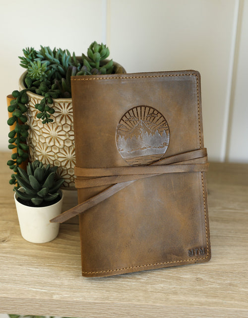 Load image into Gallery viewer, Leather Journal by Lifetime Leather Co
