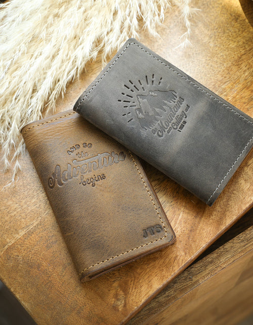 Load image into Gallery viewer, Mini Journal by Lifetime Leather Co
