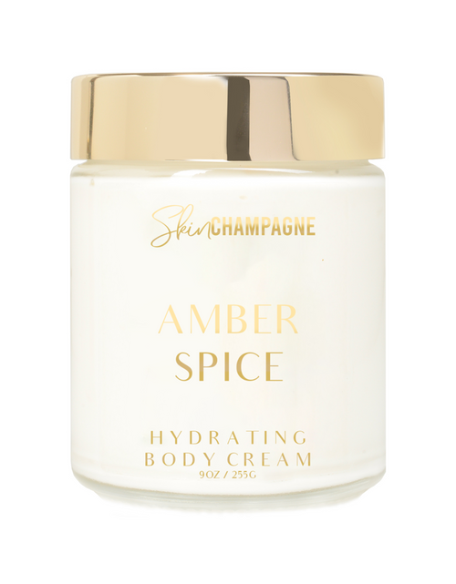 Load image into Gallery viewer, Amber Spice Body Cream by Skin Champagne
