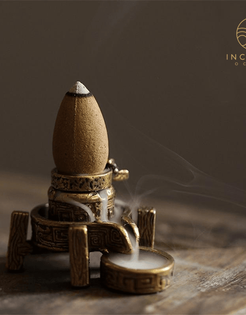 Load image into Gallery viewer, Wheel of Destiny Incense Holder by incenseocean
