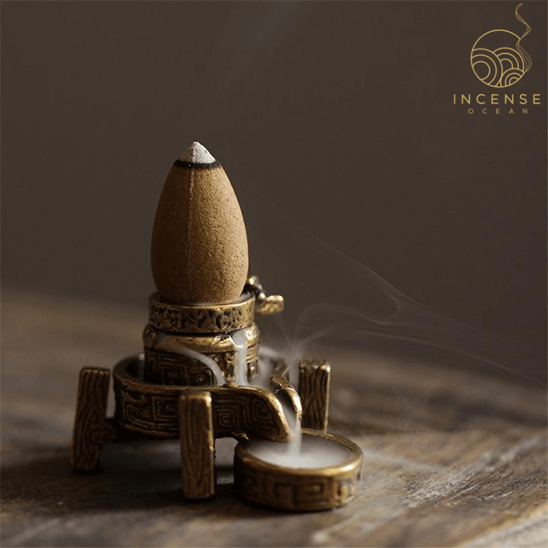 Wheel of Destiny Incense Holder by incenseocean