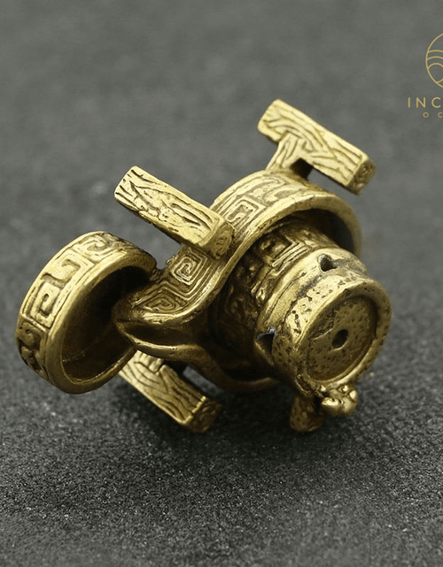 Load image into Gallery viewer, Wheel of Destiny Incense Holder by incenseocean
