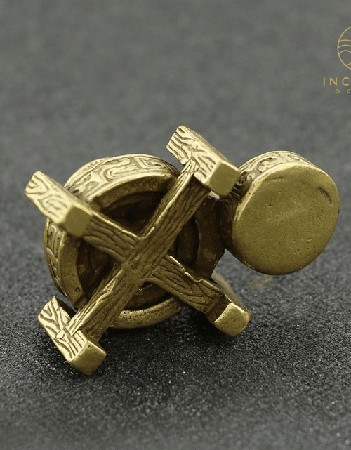 Load image into Gallery viewer, Wheel of Destiny Incense Holder by incenseocean
