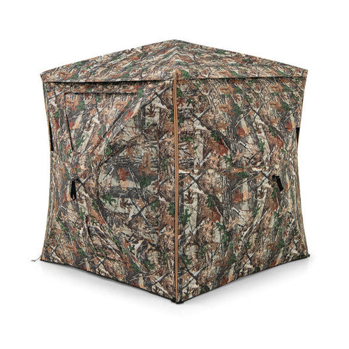 Load image into Gallery viewer, 5-IN-1 Detachable Hunting Blind for 2-3 People with Skylight
