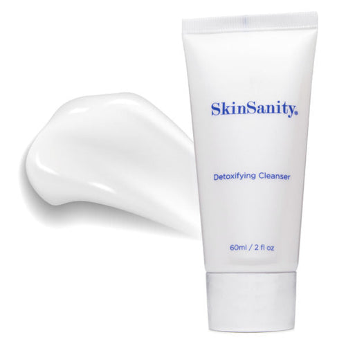 Load image into Gallery viewer, SkinSanity® Detoxifying Facial Morning Cleanser 2 fl oz by Best Clean Beauty
