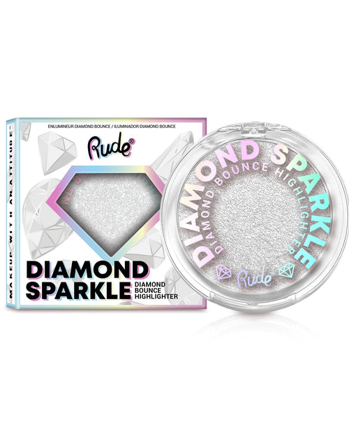 Load image into Gallery viewer, RUDE Diamond Sparkle Diamond Bounce Highlighter - Pearl
