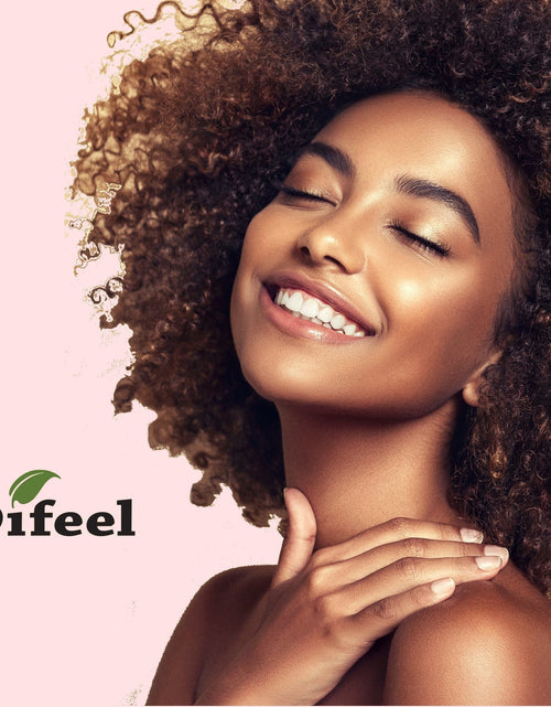 Load image into Gallery viewer, Difeel Biotin Growth and Curl Premium Hair Oil 7.1 oz. - Deluxe 2-PC Gift Set by difeel - find your natural beauty
