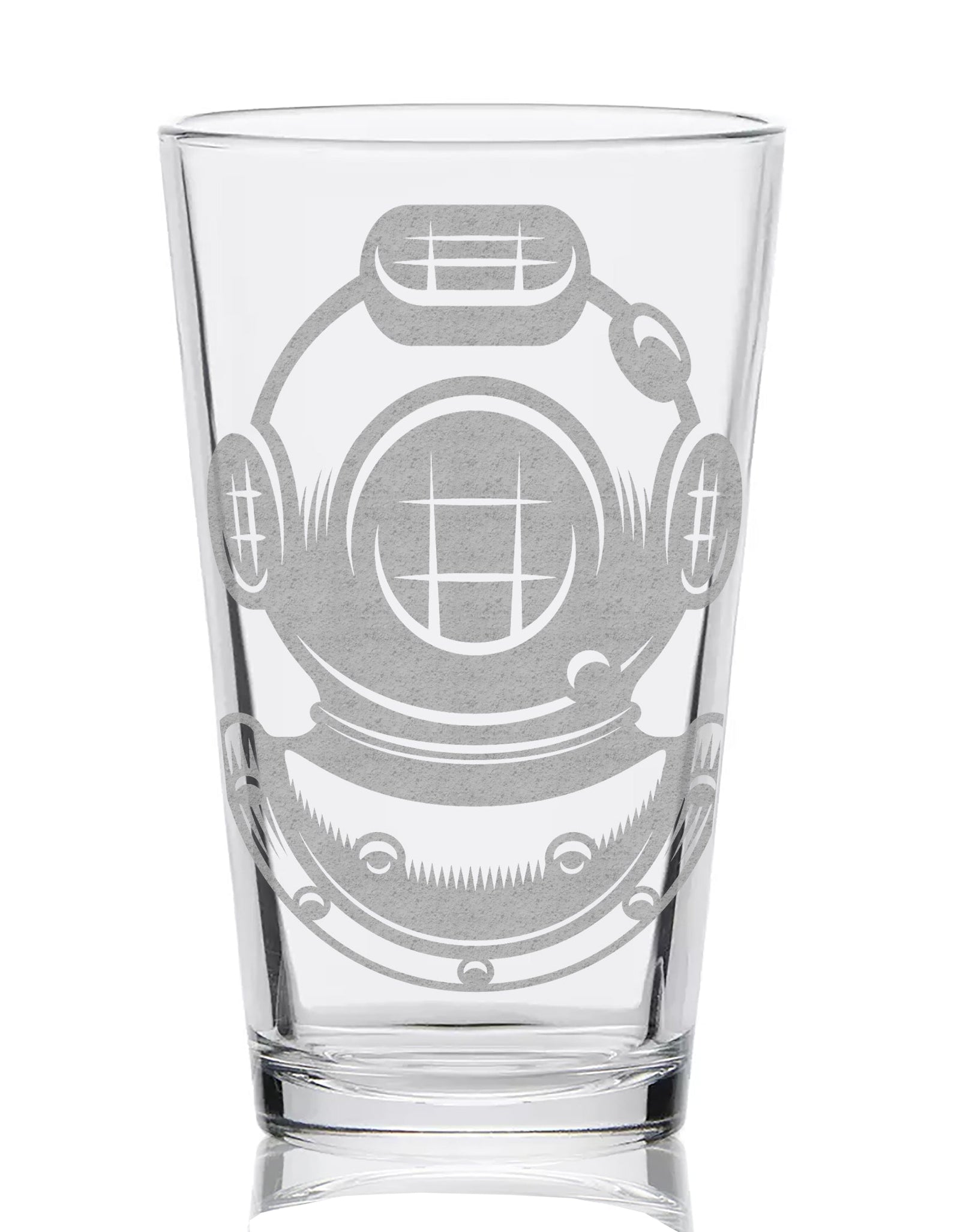 MARINE & OCEAN Pint Glasses by LumEngrave