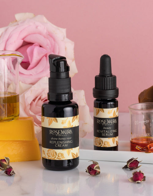 Load image into Gallery viewer, Divine Honey Rose Replenishing Cream by Rosemira
