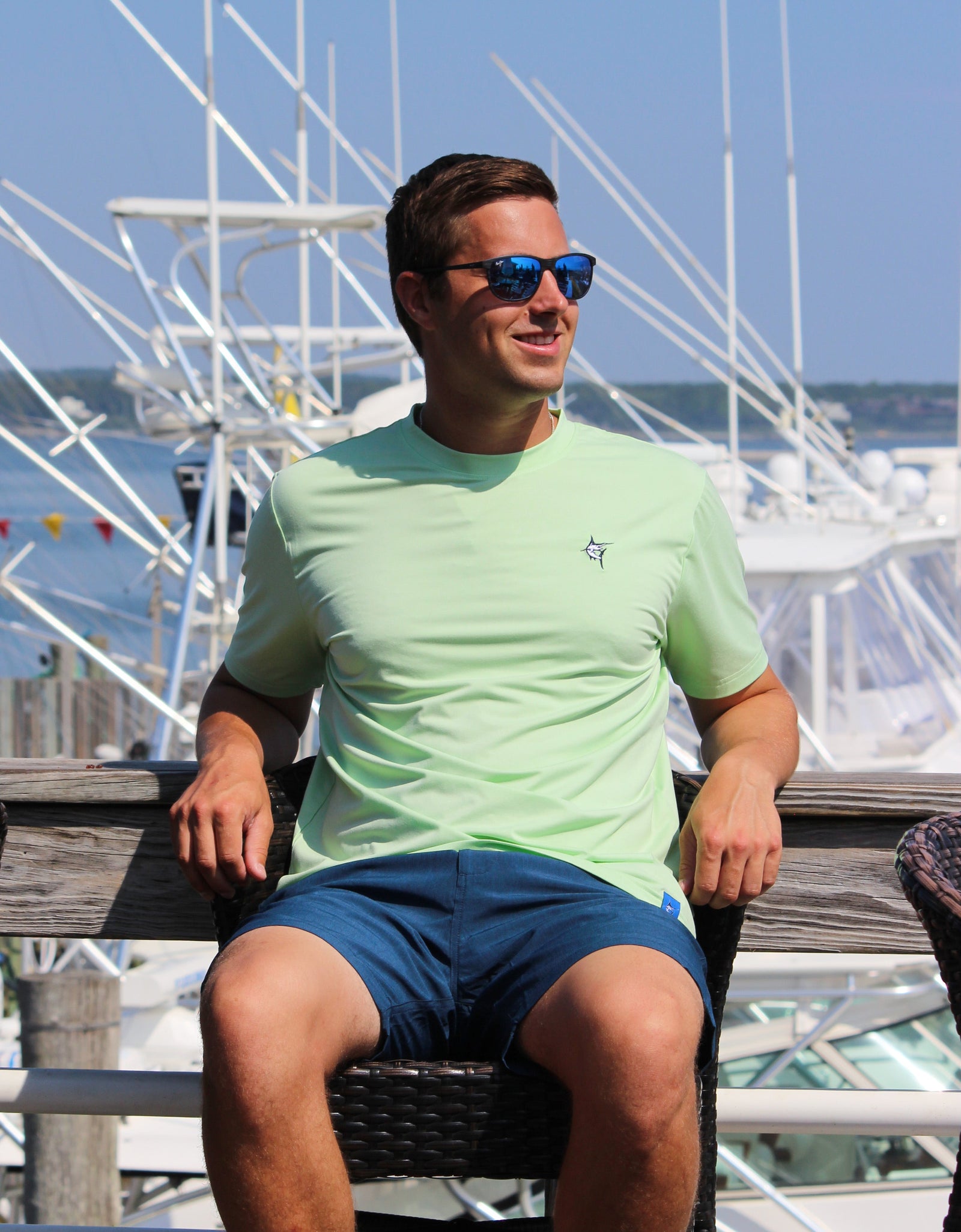 Dockside Performance Tee